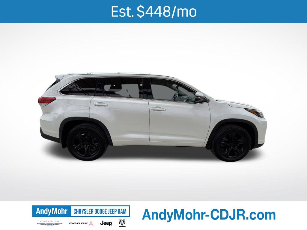 Used 2019 Toyota Highlander Limited Platinum AWD/4WD image 8