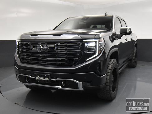 Used 2022 GMC Sierra 1500 Denali Ultimate image 51