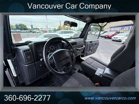 Used 2003 Jeep Wrangler X AWD/4WD image 21