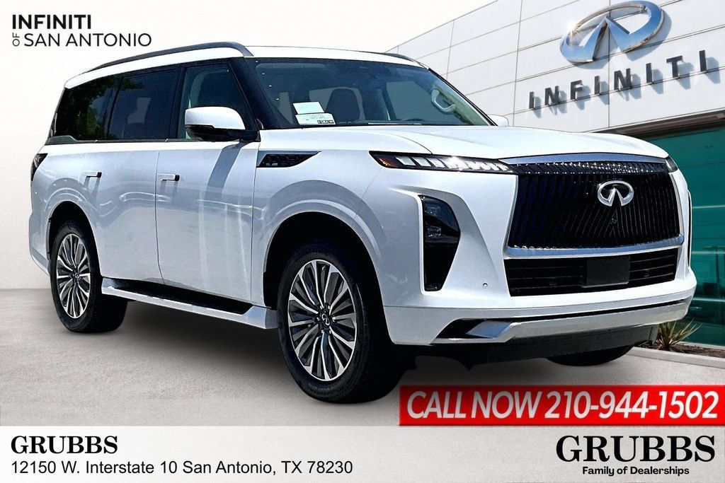New 2027 INFINITI QX80 Luxe RWD image 1