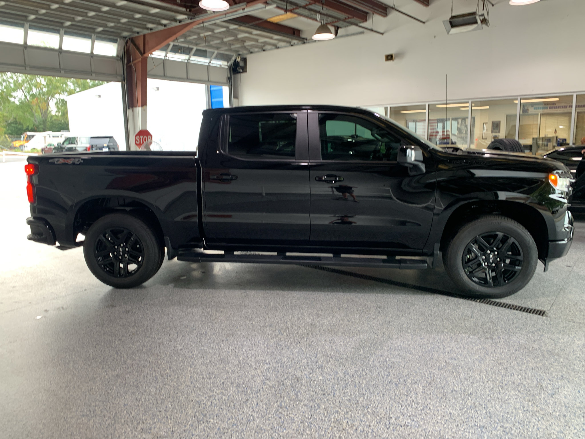 New 2026 Chevrolet Silverado 1500 RST w/ Safety Package AWD/4WD image 13