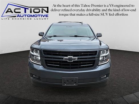 Used 2019 Chevrolet Tahoe Premier AWD/4WD image 3