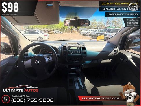Used 2007 Nissan Xterra S w/ Utility Pkg RWD image 9