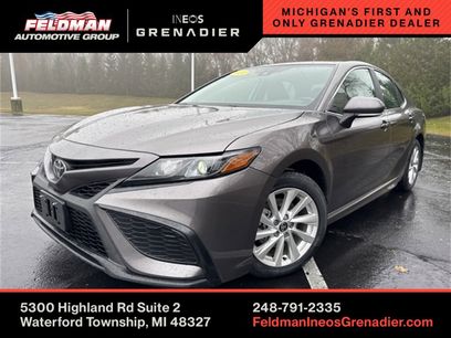 Used 2024 Toyota Camry SE