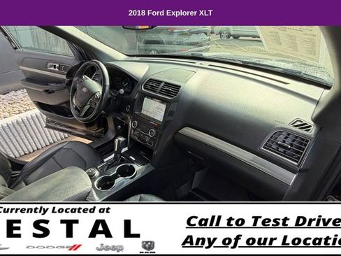 Used 2018 Ford Explorer XLT w/ Equipment Group 202A AWD/4WD image 29
