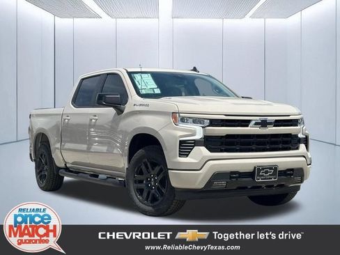 New 2026 Chevrolet Silverado 1500 RST w/ RST Select Package RWD image 1