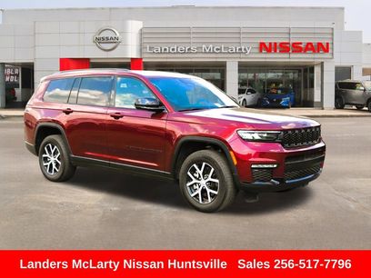 Used 2024 Jeep Grand Cherokee L Limited w/ Black Appearance Package