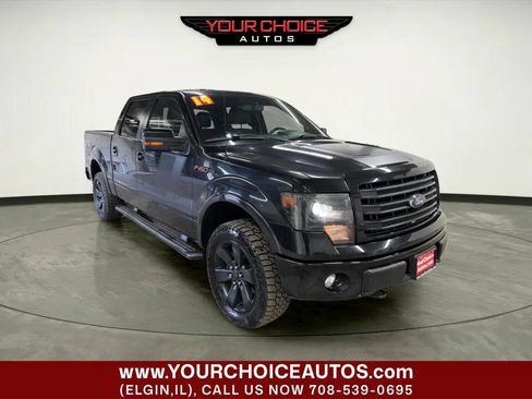 Used 2014 Ford F150 FX4 w/ Equipment Group 402A Luxury AWD/4WD image 7