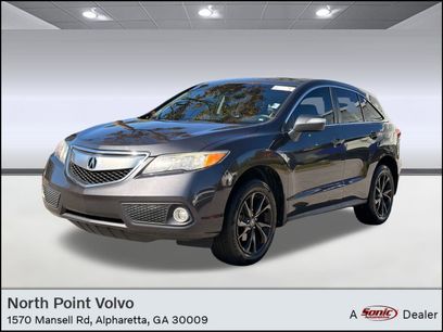 Used 2015 Acura RDX AWD w/ Technology Package