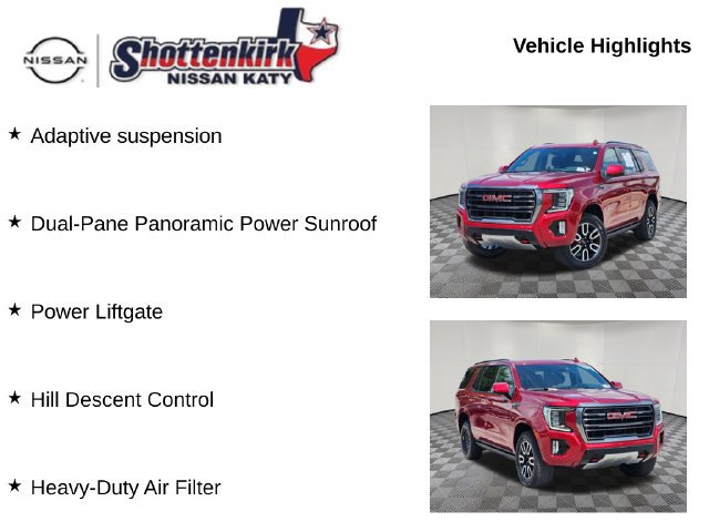 Used 2024 GMC Yukon AT4 w/ AT4 Premium Package AWD/4WD image 19