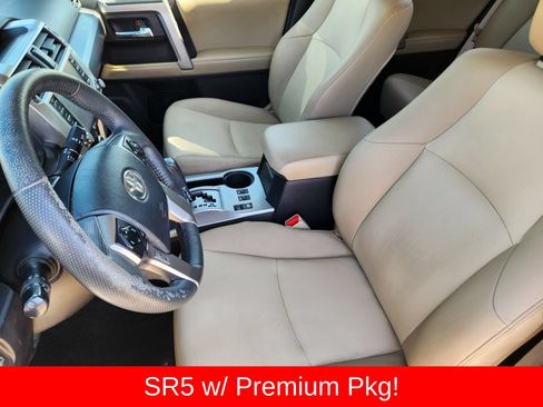 Used 2021 Toyota 4Runner SR5 Premium w/ Moonroof Package RWD image 19