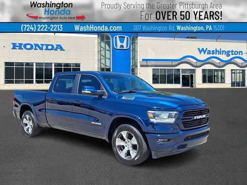 Used 2021 RAM 1500 Laramie AWD/4WD image 1