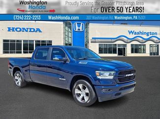 Used 2021 RAM 1500 Laramie AWD/4WD video 1