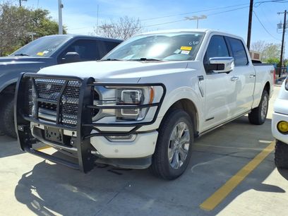 Used 2021 Ford F150 Platinum w/ Equipment Group 701A High