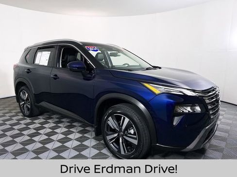 Certified 2024 Nissan Rogue SL w/ SL Premium Package FWD image 1
