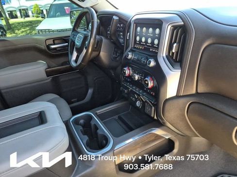 Used 2021 GMC Sierra 1500 SLT w/ SLT Premium Package AWD/4WD image 14