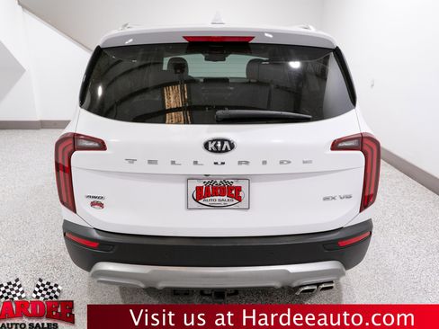 Used 2021 Kia Telluride EX w/ EX Premium Package image 4