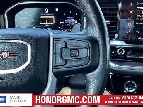 Used 2023 GMC Sierra 1500 SLT w/ SLT Premium Package AWD/4WD image 13