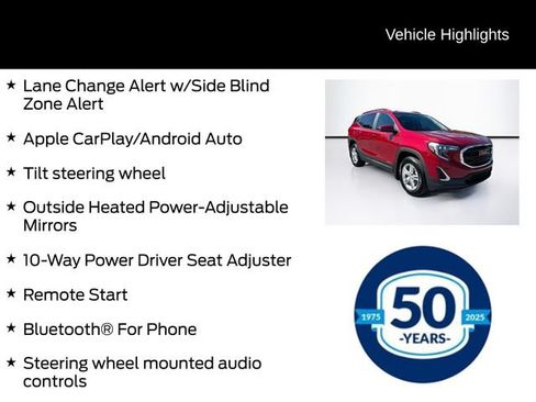 Used 2021 GMC Terrain SLE w/ Driver Convenience Package AWD/4WD image 21