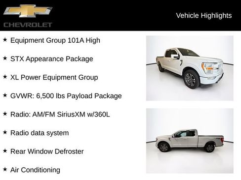 Used 2021 Ford F150 XL w/ Equipment Group 101A High AWD/4WD image 5