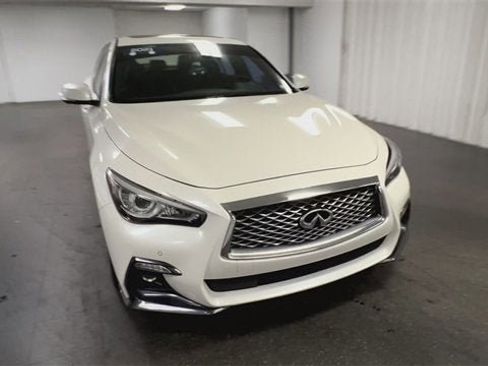 Used 2021 INFINITI Q50 Sensory image 3