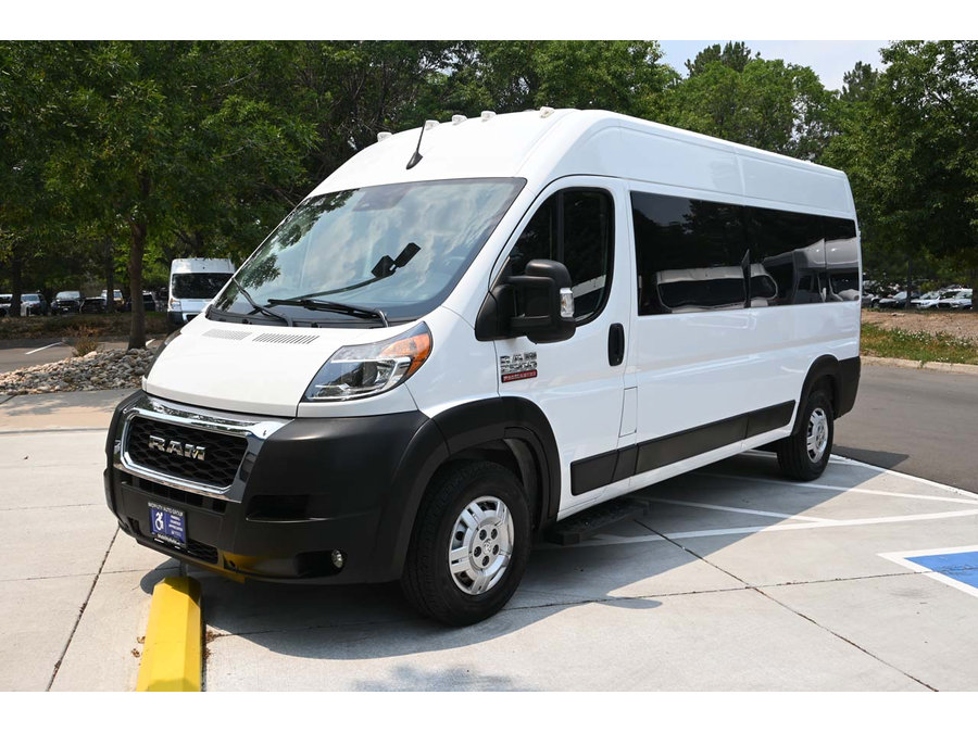 Used 2022 RAM ProMaster 2500 w/ Convenience Group FWD image 10