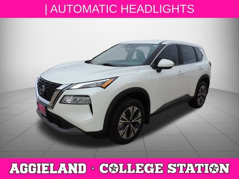 Certified 2023 Nissan Rogue SV FWD image 8