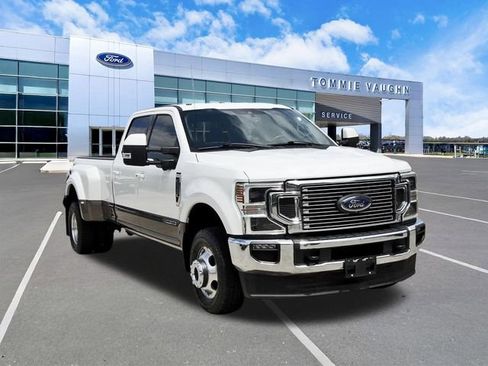 Used 2021 Ford F350 Lariat w/ Lariat Ultimate Package AWD/4WD image 6