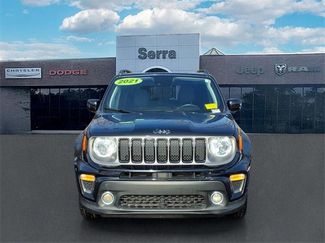 Used 2021 Jeep Renegade Limited video 2