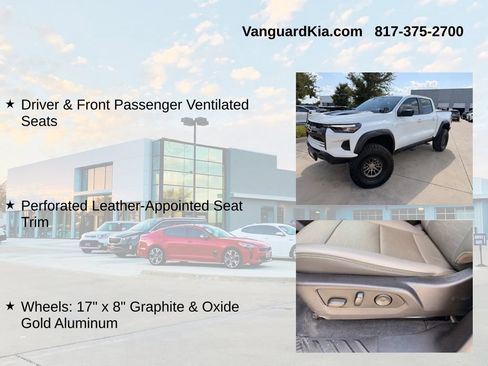 Used 2024 Chevrolet Colorado ZR2 w/ ZR2 Convenience Package III AWD/4WD image 24