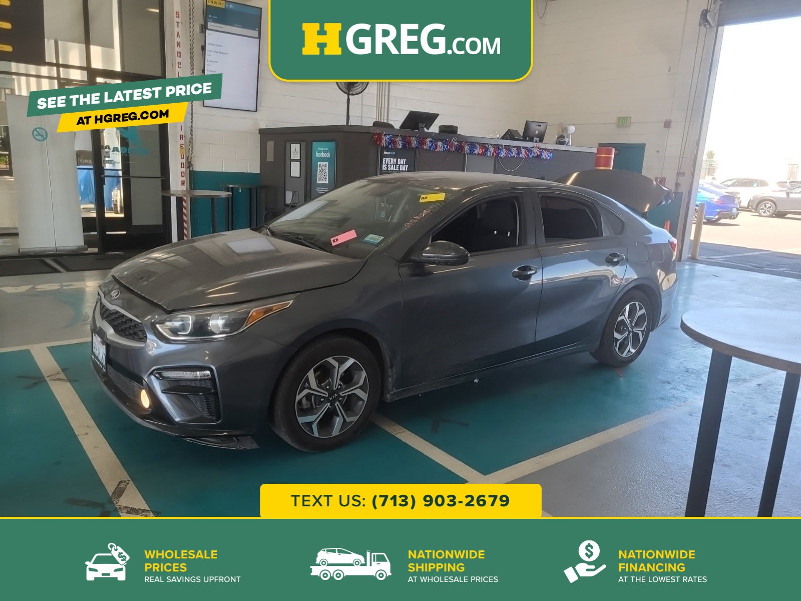 Used 2020 Kia Forte LXS FWD image 1