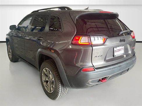Used 2022 Jeep Cherokee Trailhawk w/ Premium Leather Package image 5