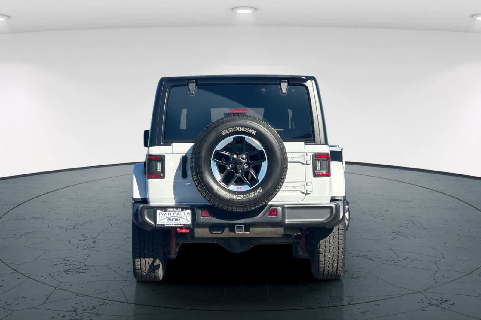 Used 2022 Jeep Wrangler Unlimited Rubicon w/ Cold Weather Group AWD/4WD image 7