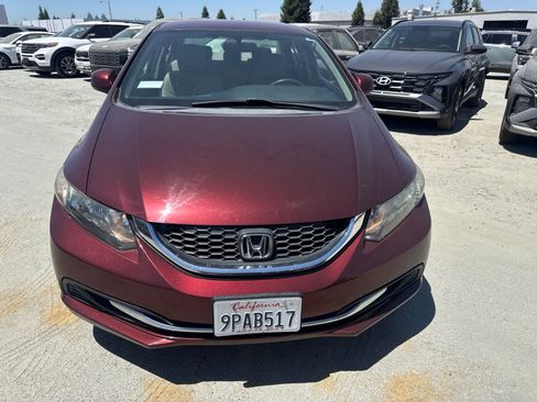 Used 2013 Honda Civic LX image 2