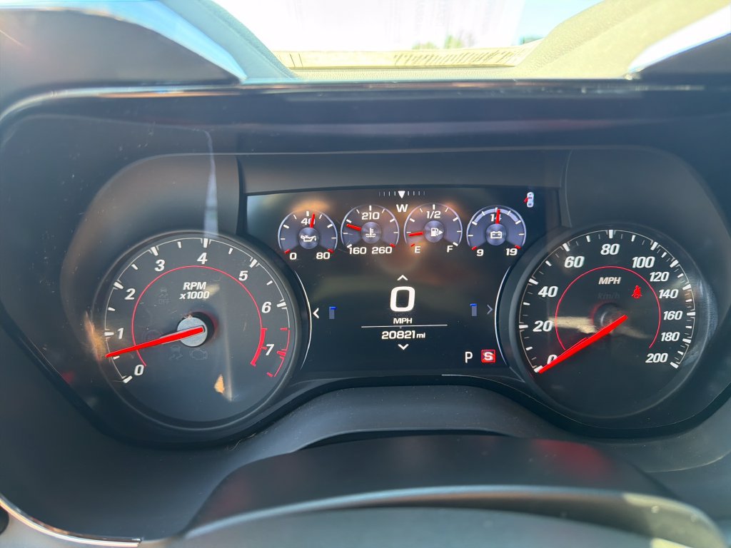 Used 2023 Chevrolet Camaro SS RWD image 18