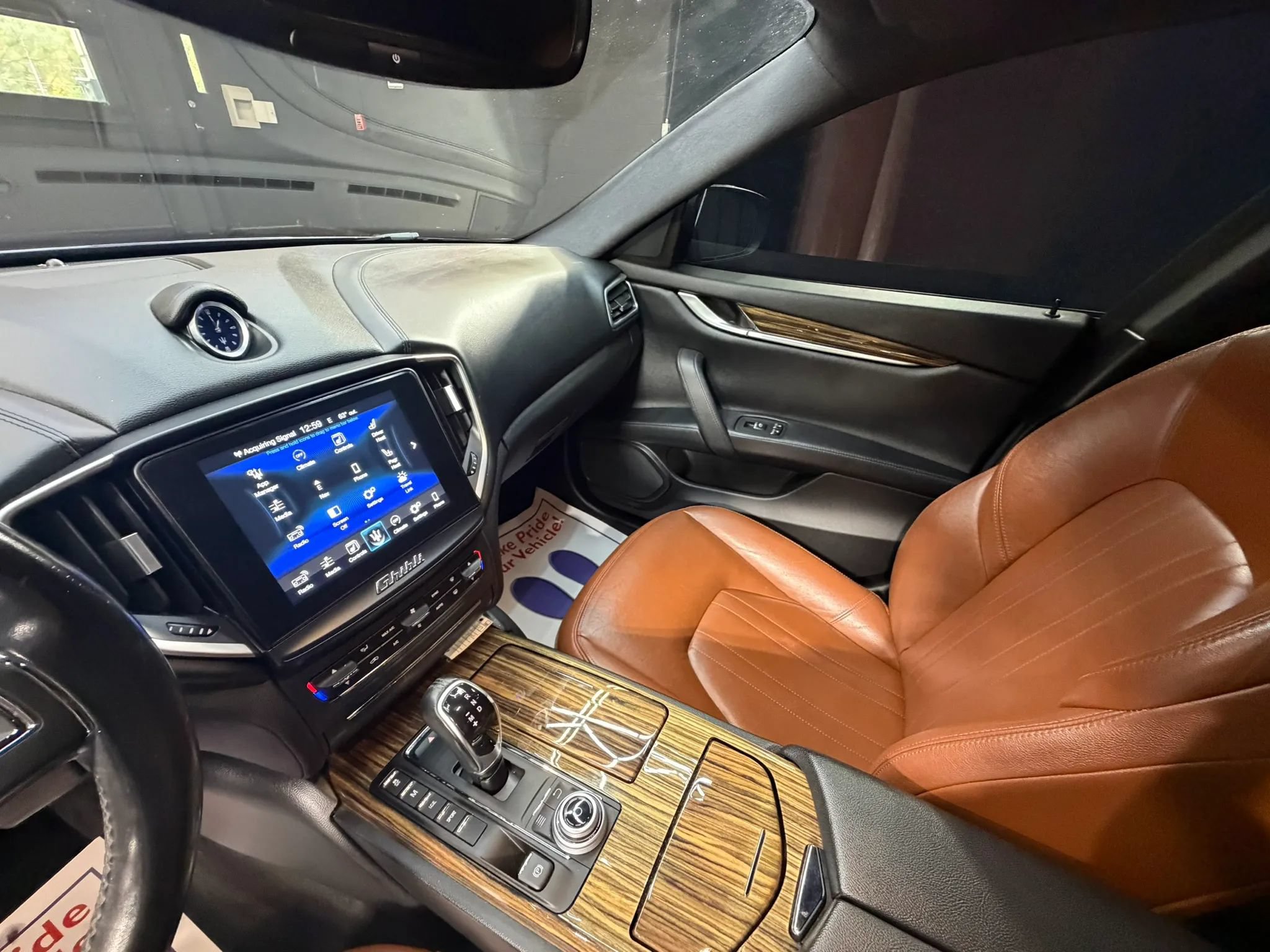 Used 2017 Maserati Ghibli S Q4 AWD/4WD image 31