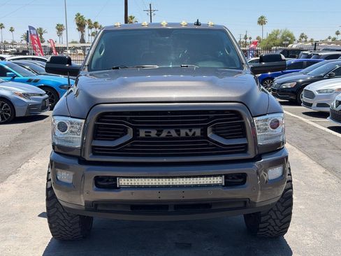 Used 2018 RAM 2500 Laramie w/ Sport Appearance Group AWD/4WD image 16