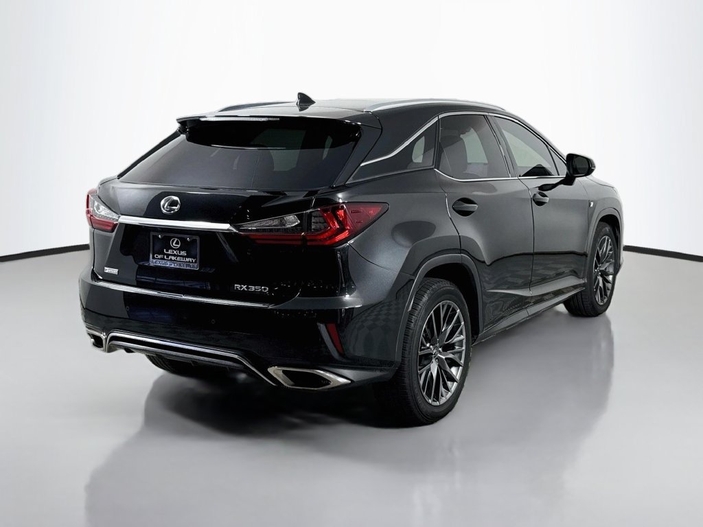 Used 2017 Lexus RX 350 F Sport w/ Accessory Package AWD/4WD image 5