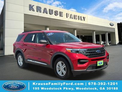 Certified 2020 Ford Explorer XLT w/ Comfort Package