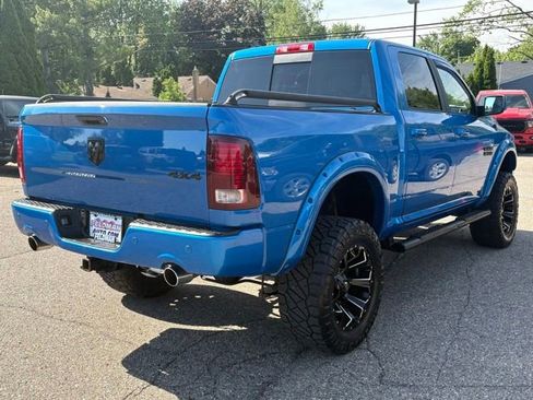 Used 2018 RAM 1500 Sport w/ Hydro Blue Sport Package AWD/4WD image 5