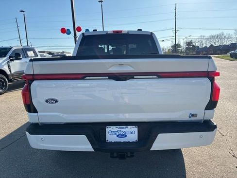 New 2025 Ford F150 Lightning Lariat w/ Max Trailer Tow Package AWD/4WD image 6