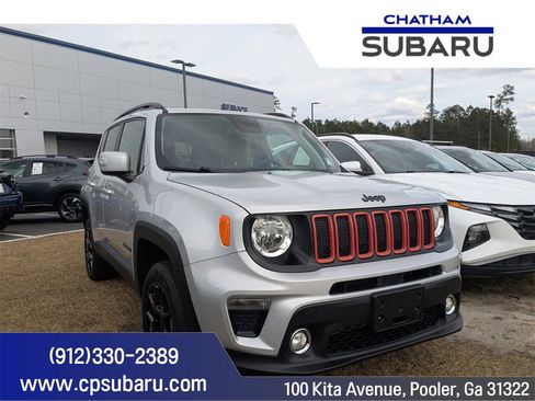 Used 2020 Jeep Renegade Altitude image 1