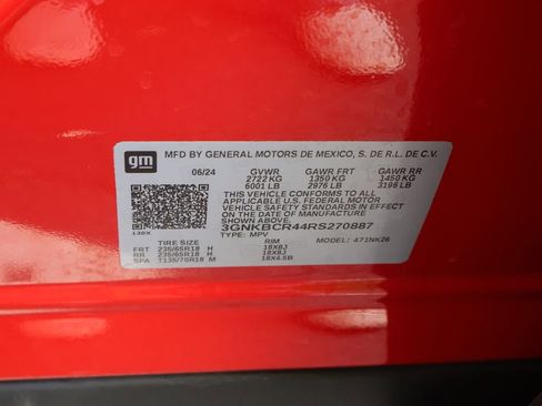 Used 2024 Chevrolet Blazer LT w/ Convenience Package FWD image 53