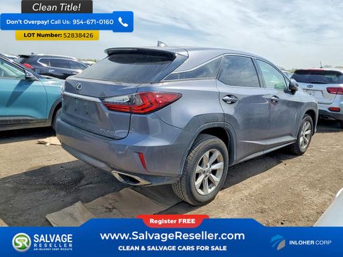 Used 2016 Lexus RX 350 AWD image 4