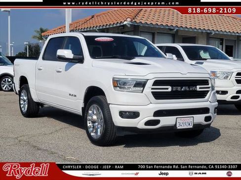 Certified 2023 RAM 1500 Laramie image 1