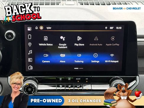 Used 2024 Chevrolet Colorado Trail Boss w/ Technology Package AWD/4WD image 20