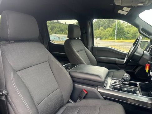 Used 2022 Ford F150 XLT w/ Equipment Group 301A Mid AWD/4WD image 11