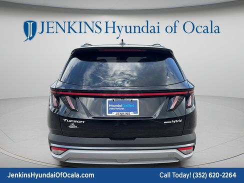 Used 2025 Hyundai Tucson SEL AWD/4WD image 4