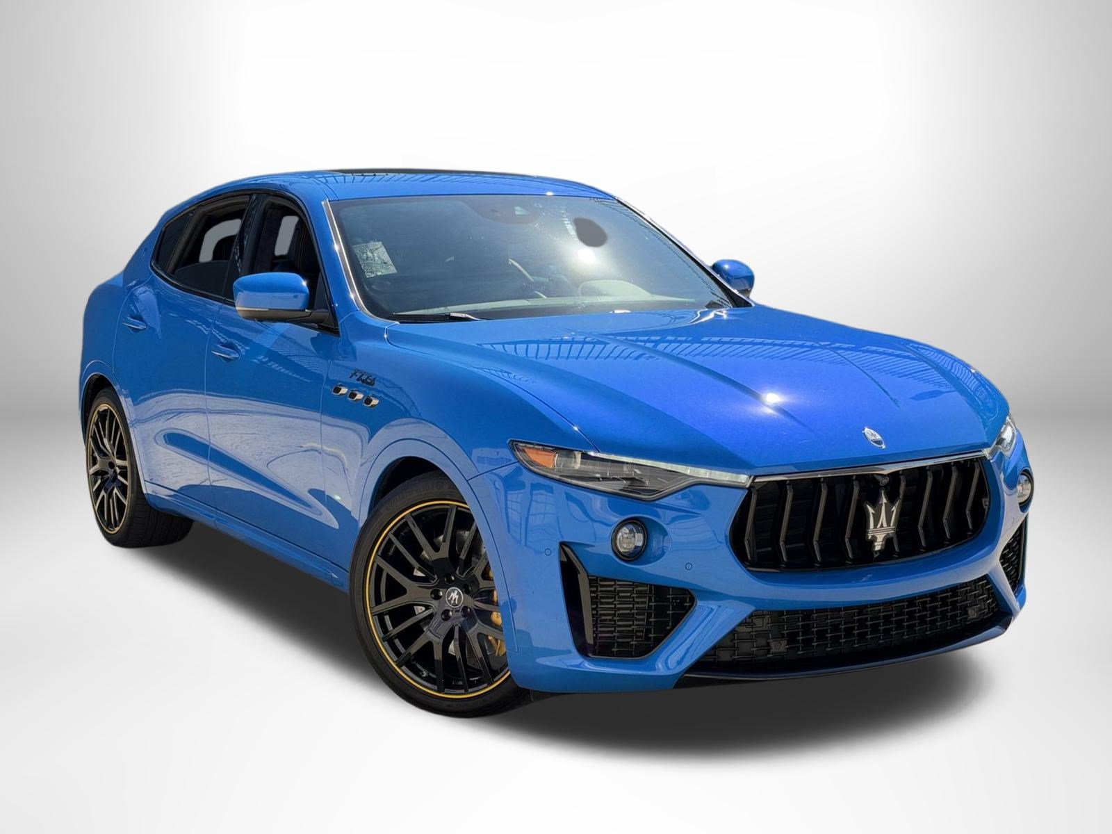 Used 2022 Maserati Levante F Tributo AWD/4WD image 1