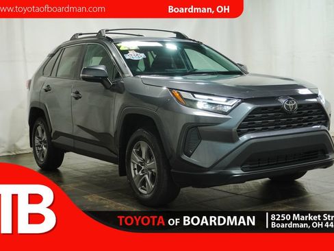 Used 2023 Toyota RAV4 XLE AWD/4WD image 1